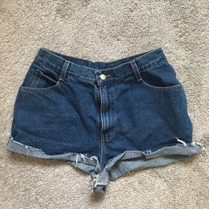 Gitano vintage denim shorts